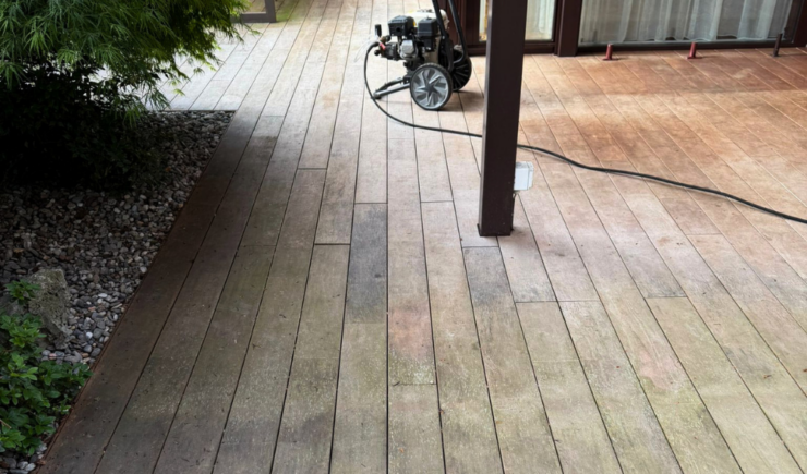 Terrazza in Legno